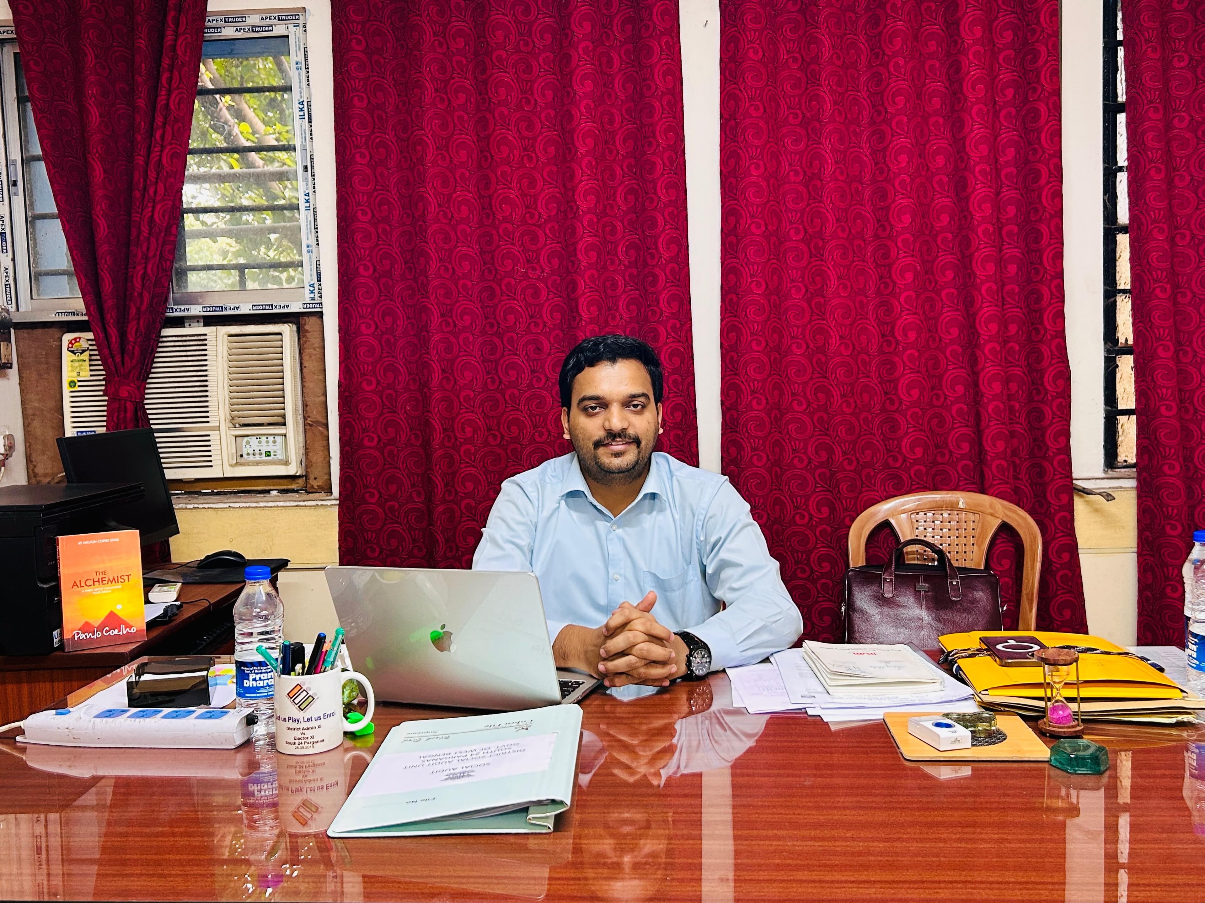 Photo of Abhiraj Mishra, SDM, West Bengal