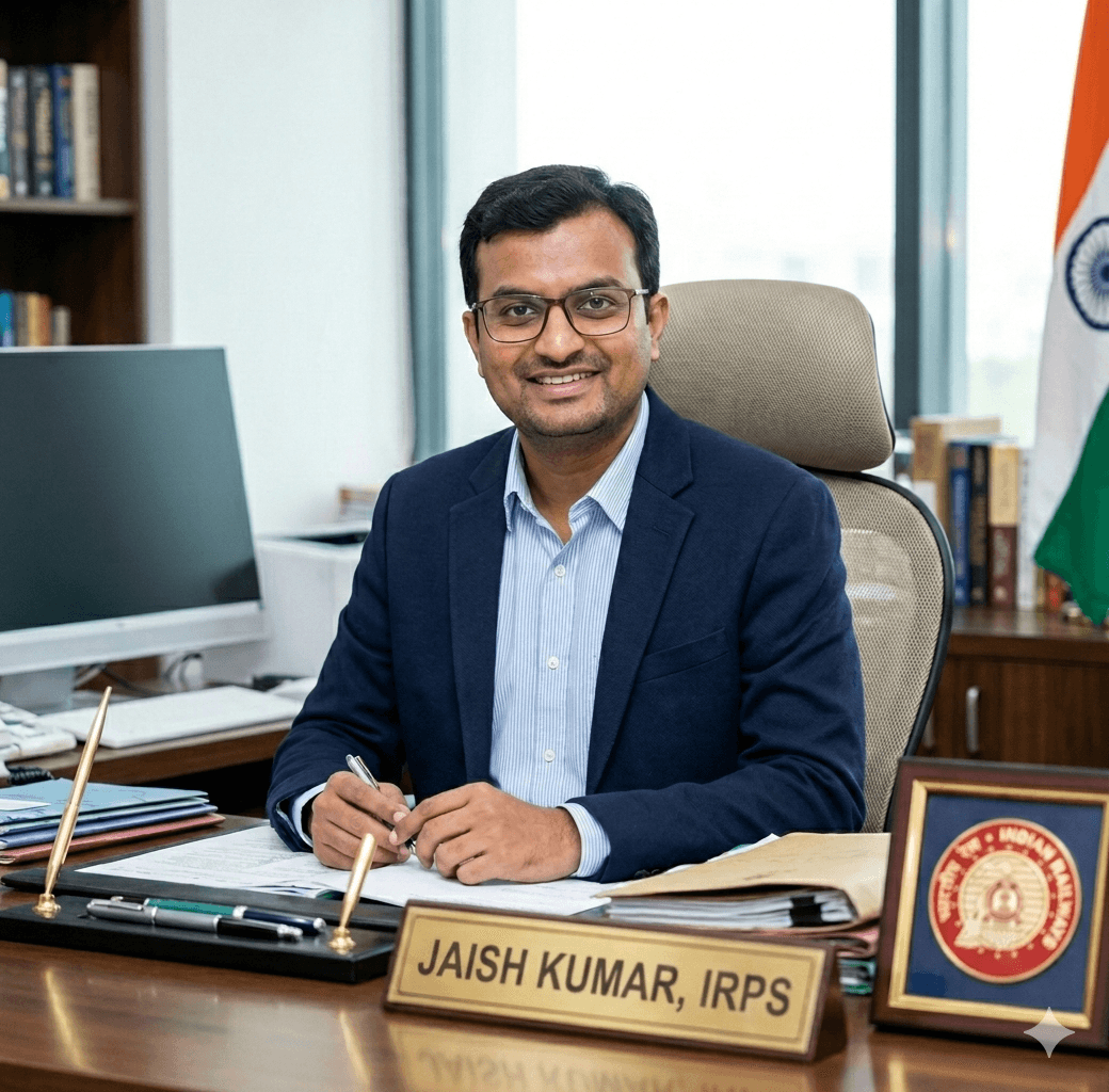 Photo of Jaish Kumar, IRPS