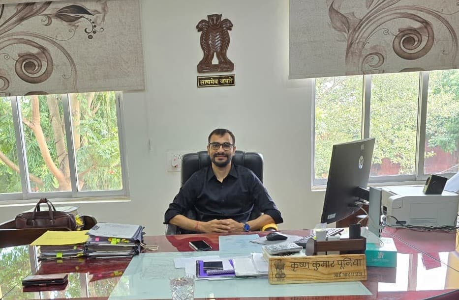 Photo of Krishan Kumar Poonia, IRAS